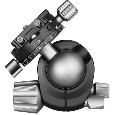 Ball Head LH-36 + Release Plate QP-70N