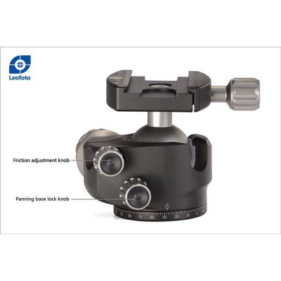 Ball Head LH-40 + Release Plate QP-70