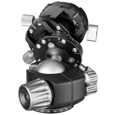 Ball Head LH-40GR Geared Panning Clamp