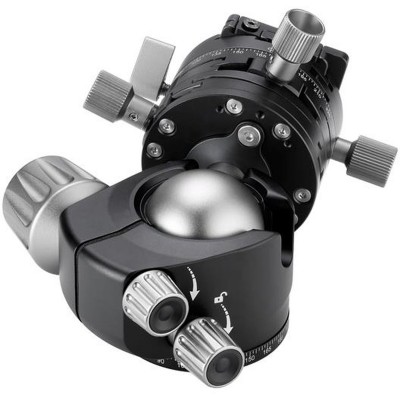 Ball Head LH-40GR Geared Panning Clamp