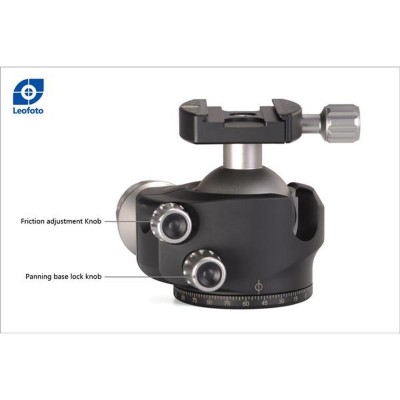 Ball Head LH-55 + Release Plate QP-70