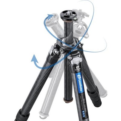 MR O LO-284C Carbon Tripod w/ Leveling Middenzuil