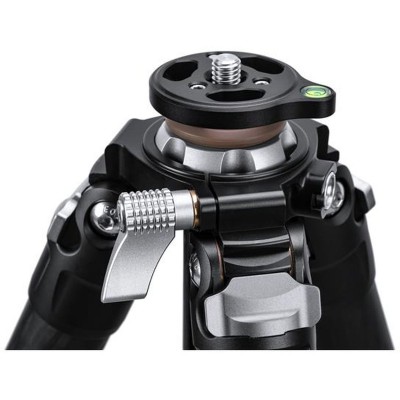 MR O LO-284C Carbon Tripod w/ Leveling Middenzuil