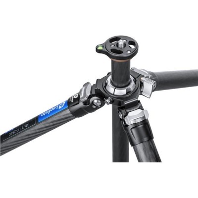 MR O LO-284C Carbon Tripod w/ Leveling Middenzuil