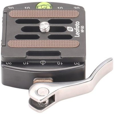 LR-50 Lever Quick Release Clamp + NP-50