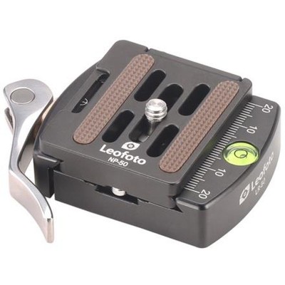 LR-50 Lever Quick Release Clamp + NP-50