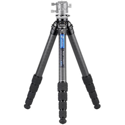 LS-365CEX Ranger Carbon Tripod w/ Leveling Base