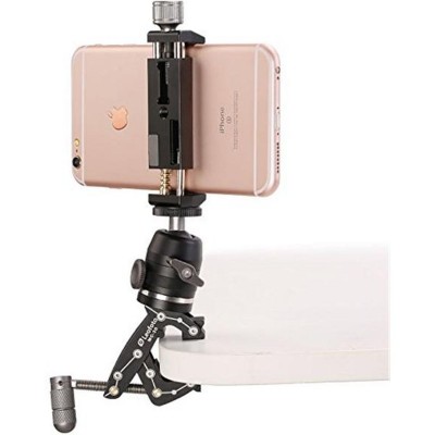 Pocket Clamp MC-30 + Kit w/ Ball Head 19 + Smartphone