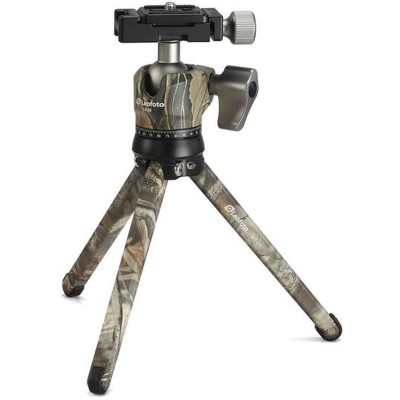 Pocket Mini Tripod MT-01 + Ball Head LH-25 Camo