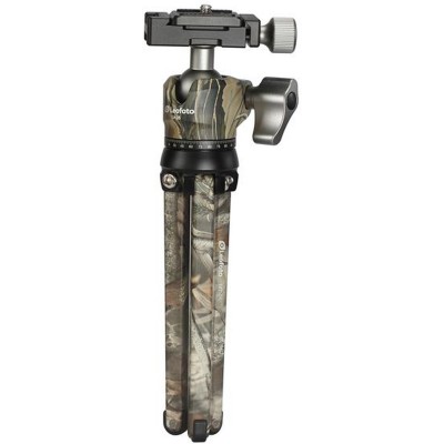 Pocket Mini Tripod MT-01 + Ball Head LH-25 Camo