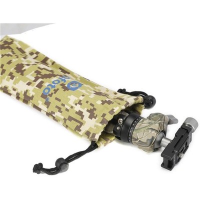 Pocket Mini Tripod MT-01 + Ball Head LH-25 Camo