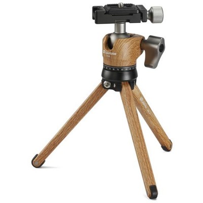 Pocket Mini Tripod MT-01 + Ball Head LH-25 Wood