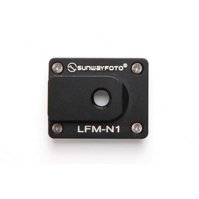 LFM-N1 - Foot Mount Plate Nikon AF-S VR & VR-II 7