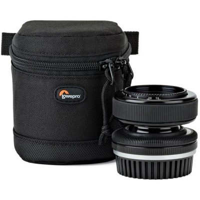 Lens Case 7 X 8cm Black