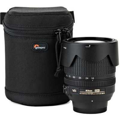 Lens Case 8 X 12cm Black