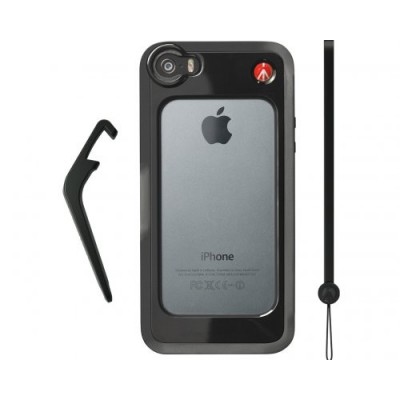 Bumper i-phone 5/5S black Klyp