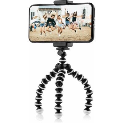 Flexibel Mini-Tripod w/ Extra Flexible Legs