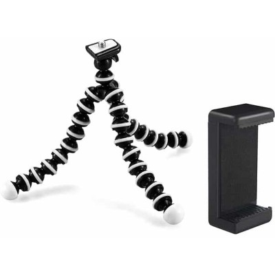 Flexibel Mini-Tripod w/ Extra Flexible Legs