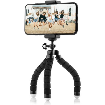 Flexibel Mini-Tripod w/ Foam Rubber Legs