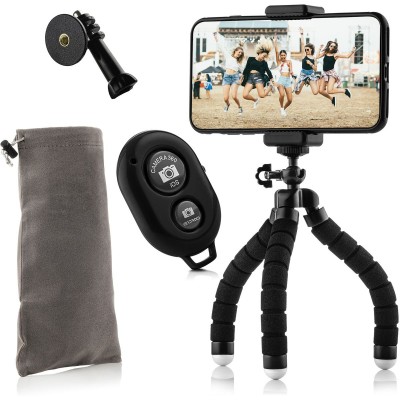 Flexibel Mini-Tripod w/ Foam Rubber Legs Kit