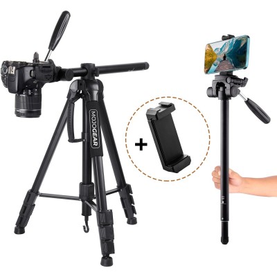 179cm Statief: Tripod Monopod/Horizontal Arm