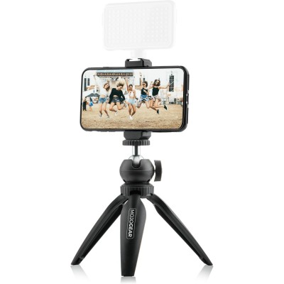 Vlog Kit: Mini-Table Tripod/Phone Holder