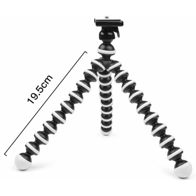 Flexibel Tripod w/ Extra Flexible Legs