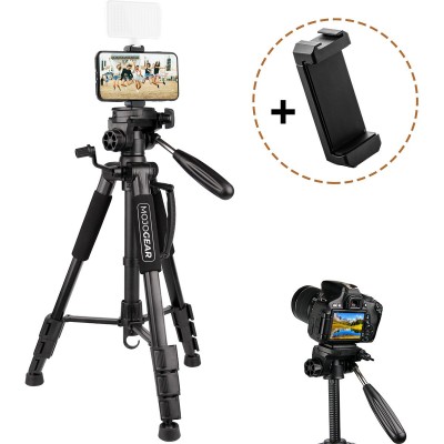 140cm Tripod w/ Phone Holder