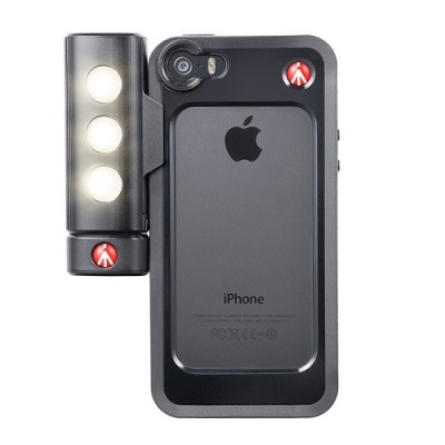 Bumper i-phone 5/5S black Klyp +SMT LED Klyp