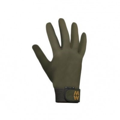 Long Photo Gloves Green 7cm