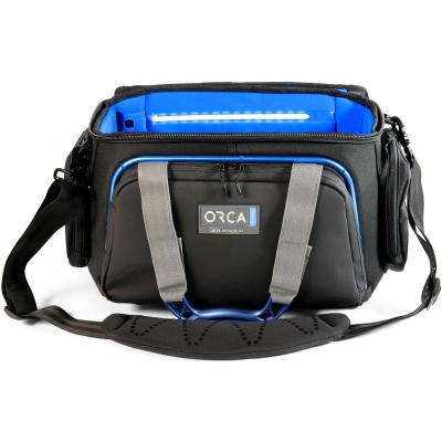 OR-5 ORCA Shoulder Camera Bag w/ Large External Pockets