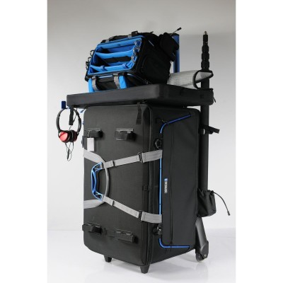 OR-48 ORCA Audio Accessories Bag w/ Built In Trolley