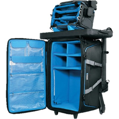 OR-48 ORCA Audio Accessories Bag w/ Built In Trolley