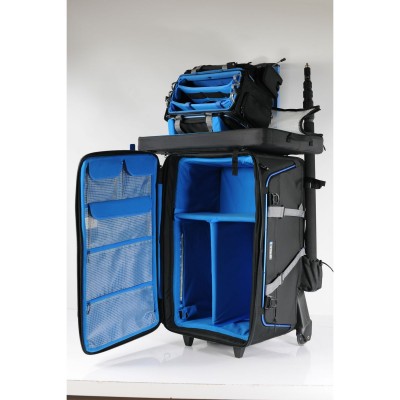 OR-48 ORCA Audio Accessories Bag w/ Built In Trolley