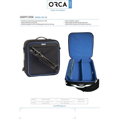 OR-60 ORCA Light Case