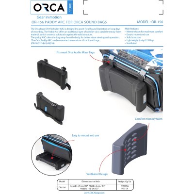 OR-156 ORCA Padded Arc