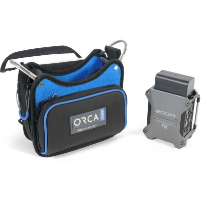 OR-268 ORCA Low Profile Audio Mixer Bag