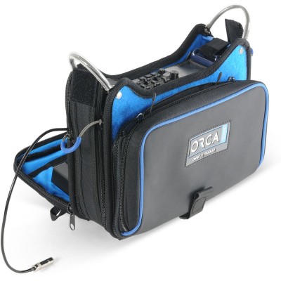 OR-272 ORCA Low Profile Audio Mixer Bag w/ Front Pocket