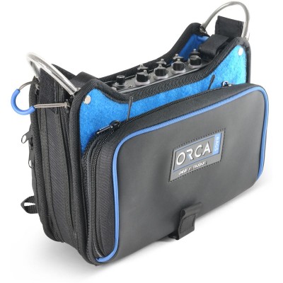 OR-272 ORCA Low Profile Audio Mixer Bag w/ Front Pocket