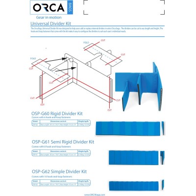 Osp-10272-10 ORCA Front Access Pocket For The OR-272