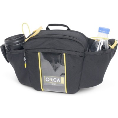 OR-520 DSLR - Waist Pack w/ 2 Lenses Pouches