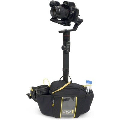 OR-520 DSLR - Waist Pack w/ 2 Lenses Pouches