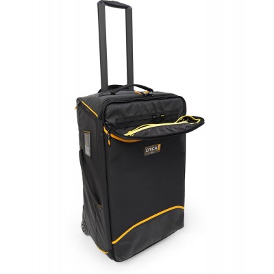 OR-518 ORCA DSLR-Camera Trolley Case w/ Backpack System Larg