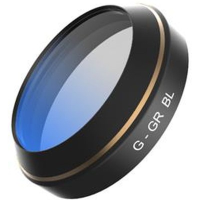 Filter Lens (Gradual Colour Blue) For DJI Mavic