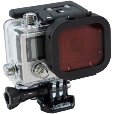 Scuba Red Filter GoPro Hero 3, 3 + , 4