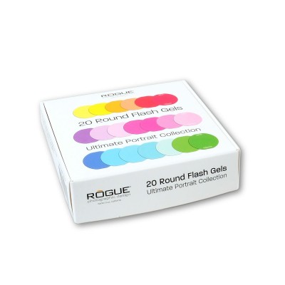 Round Flash Gels - Ultimate Portrait Collection