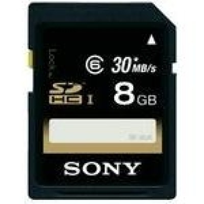 SDHC Card 8GB Class 10