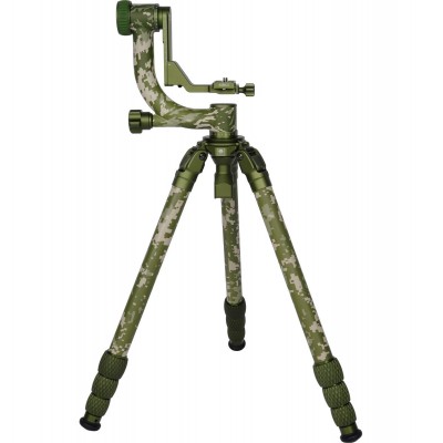 Explorer Series Tripod CT3204+CH20 Camouflage