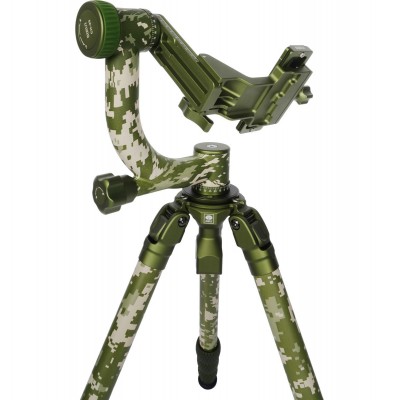 Explorer Series Tripod CT3204+CH20 Camouflage