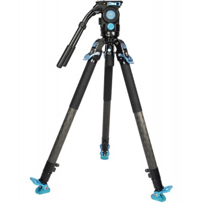 Video Tripod SVT75 Lite w/ SVH15 Fluid Head